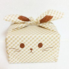 시트형보자기1세트 고양이-상자포함 보자기봉투 할로윈포장 사탕포장 사과데이포장 유치원선물 dew+829ZF