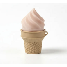 [선물추천] 귀여운 아이스크림 3D 프린팅 클리커 스위치 키캡 키링