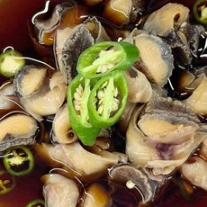 맛있는 밥반찬 간장소라장 350g, 1개