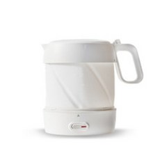 BELBA 攜帶式可折疊擠壓壺, 白色的