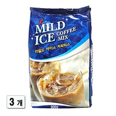 대호 마일드 아이스 1kg 자판기 커피믹스, 900g, 1개입, 3개