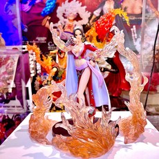 海賊王 女帝 DXF 意象化公仔, 1個, 無燈座版(女帝版本2),含公仔(附正版原盒)