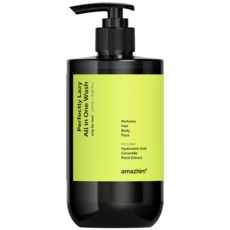 어메즈힘 남성용 퍼펙틀리 레이지 올인원 워시, 500ml, 1개