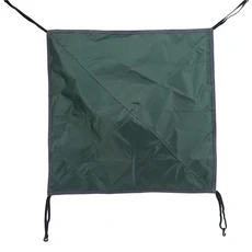 야외 캠핑 방수 타프 텐트 자외선 차단 햇빛 쉐이드 캐노피 정원 차양 타포린, 01 green