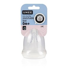 Umee Utouch Ultra 寬口防脹氣 PPSU 奶瓶奶嘴, 1個