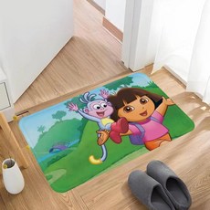 애니메이션 바닥 카펫 미끄럼 방지 물 흡수 긴 스트립 쿠션 침실 매트 웰컴 러그, F. z8