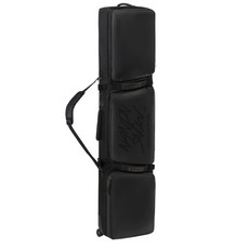 스노우 보드 NANDN 가방 바퀴가 달린 스키 휴대용 장비 대용량, 1개, Black