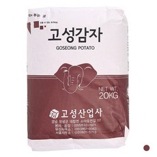 코끼리감자전분 20KG고성, 20kg, 1개