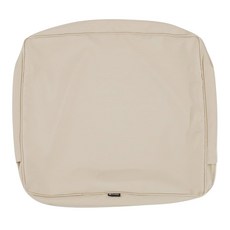 CLASSIC ACCESSORIES MONTLAKE 방수 50 58 2CM 10 23, 6 23"W x 22"H x 4"Thick, 라이트 차콜