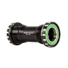 Enduro XD-15 15 BSA 73mm to 24mm 大盤 鎖牙式陶瓷BB Bottom Bracket, 1個, 黑色-BKC-0802
