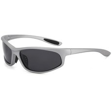 어반카디오 초경량 제니 러닝 선글라스 런닝 방풍 편광 스포츠 안경, 솔라핏 러닝 선글라스, 그레이, 1개