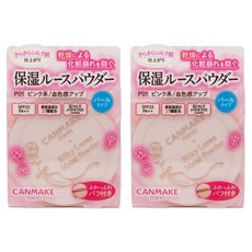 CANMAKE 絲滑散粉珍珠款 6g, 2個, P01粉紅系列