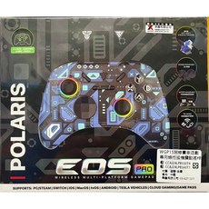 FANTECH WGP15 無線多平台遊戲手柄 賽車遊戲專用線性扳機震動搖桿, 彩藍, 1個