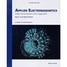 [滄海 書本熊] Applied Electromagnetics Wentworth 9781119908692