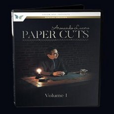 마술 도구 신기한 Armando Lucero Vol 1-4 마술 트릭의 종이 절단, 01 CHINA, 1개