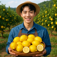 레몬, 1개, 50과 110g내외 (최상급 우수품질)