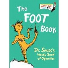 Foot Book : Dr. Seuss's Wacky Book of Opposites, Random House