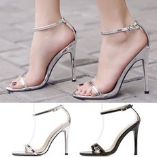 펌프스 토오픈 하이힐 여성 구두 여자 샌들 킬힐 A169_W05F4CA