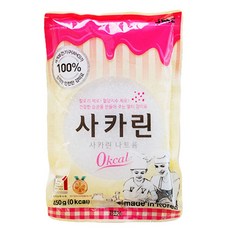 공식판매처 국내산100% JMC사카린100g 신화당 옥수수 뉴슈가 당원 스테비아OK, 450g, 1개