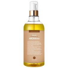AROHATRiZ 檸檬尤加利身體油，500ml 保濕精油，添加檸檬精油與尤加利精油, 1瓶