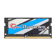 노트북 DDR4 8G PC4-25600 CL22 RIPJAWS, 1개