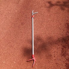 伸縮夾長桿養蛇工具防滑夾子抓蛇鉗夾捉魚捉黃鱔捕蛇器, 捕蛇器1.3米伸2.3米+蛇袋子手套, 1個