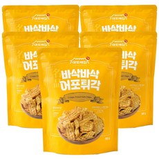 대도매집 바삭바삭 어포튀각, 5개, 180g