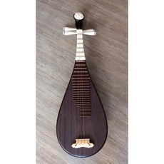 雅典樂器世界 極品琵琶：名師朱磊手工非洲紅木仿古琵琶，防潮抗霉，音色渾厚，專業演奏首選, 1個