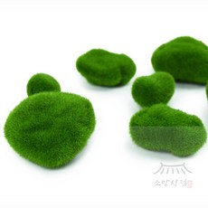 우노상점 가짜 이끼 돌 세트 10입 조경용품, 1개