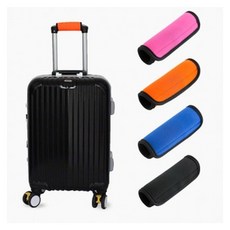 캐리어 손잡이 핸들그립커버 유모차핸들커버 손잡이덮개 운동가방손잡이, 블랙