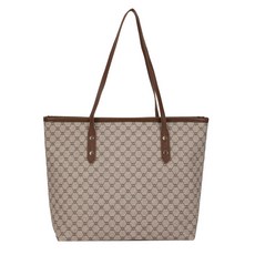 DFMEI 簡約時尚大容量包包女爆款潮六女士托特包通勤大容量單肩包包