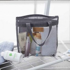 망사가방 수영 비치백 매쉬 목욕가방 파우치