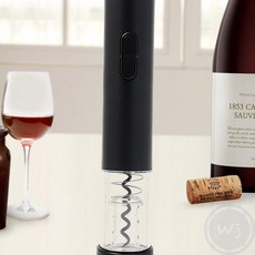 웬카 코르크제거 투명 전동 와인오프너