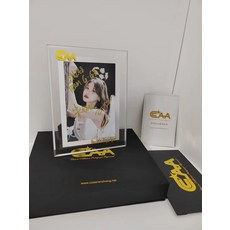 朱怡欣簽名照 附CAA證書 禮盒裝, 1, 樣式