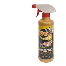 계양027 세정제 곰팡이제거제 제로골드 500ml /곰팡이제거/곰팡이/제거제/방지제 계양027 세정제 곰팡이제거, 1개