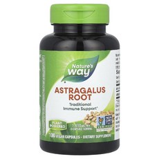 네이쳐스웨이 아스트라갈러스 루트 470mg 베지테리안 캡슐, 100정, 1개