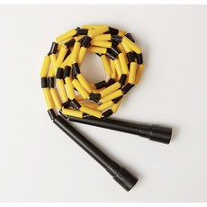 김수열 유아 색동줄넘기 K-330, 검정/노랑