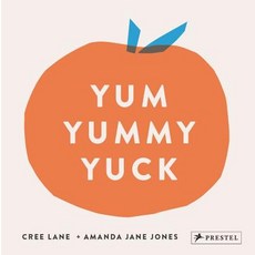 Yum Yummy Yuck Board Books, Prestel Junior, English, 9783791374055
