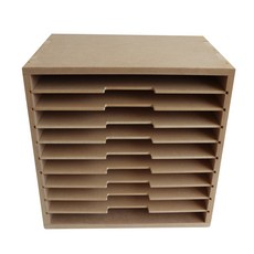 미가데코 diy 서류함 서류정리함 종이보관함 반제품 5단 10단 a4 a3, 1단, 10단A3