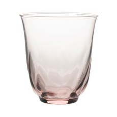 줄리스카 비엔 글라스 스몰 텀블러 (Everyday Glass Vienne Small Tumbler Set/4 Assorted Colors), 1개, 핑크
