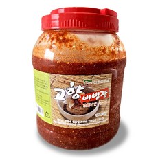 고향식품 비빔장 냉면장 만능장, 3kg, 2개