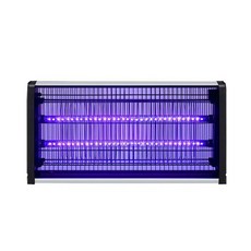 Felsted 藍光LED電擊式捕蚊燈 大範圍誘蚊 可壁掛 靜音 多場景適用, 20W