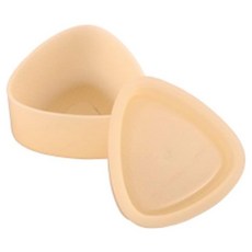 AKEBONO 曙產業 三角飯糰模具, 1組, 黃色