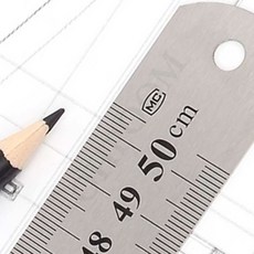 목공눈금자 스텐자 양면눈금자 제도용자