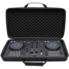 면도기 헤드 호환파이오니어 DJ DDJ-FLX4 2덱 레코드박스 및 세라토 컨트롤러용 LTGEM 케이스 음악 장치 보, 없음