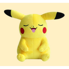 포켓몬스터 웃는 피카츄 인형 30cm