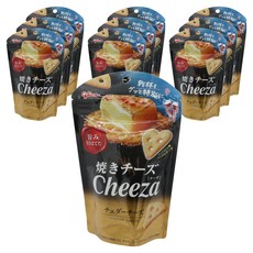 glico 格力高 烤起司 梔子切達起司口味粉, 10個, 32g