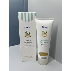 Fées 法緻 嬰兒爽身乳霜, 70ml, 1條