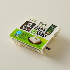 풀무원 고농도 진한 연두부 140g 6개