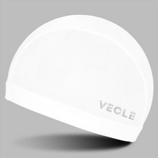 베클 플레인 스판 수모 수영모자 키즈수모